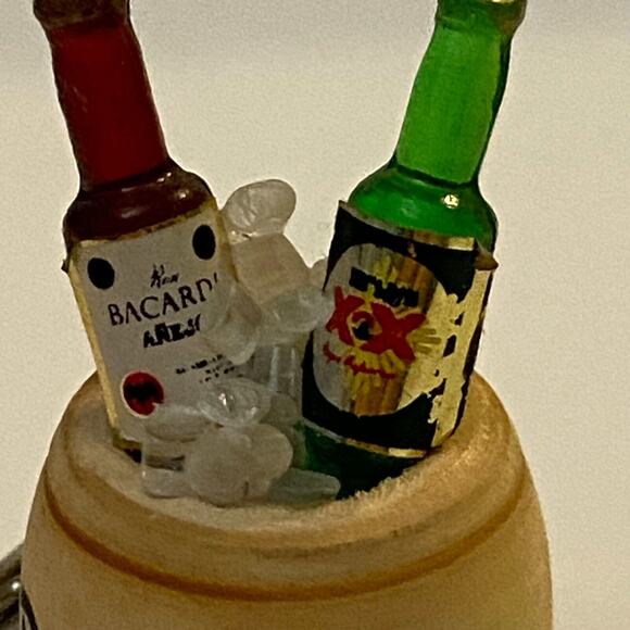 San Juan 3D Keychain In Memory Of Charm Souvenir Collector Novelty - Picture 1 of 7